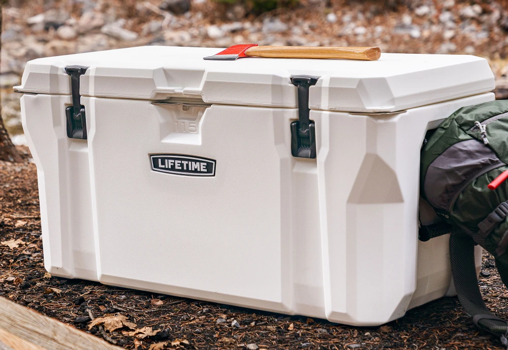 portable outdoor beverage cooler