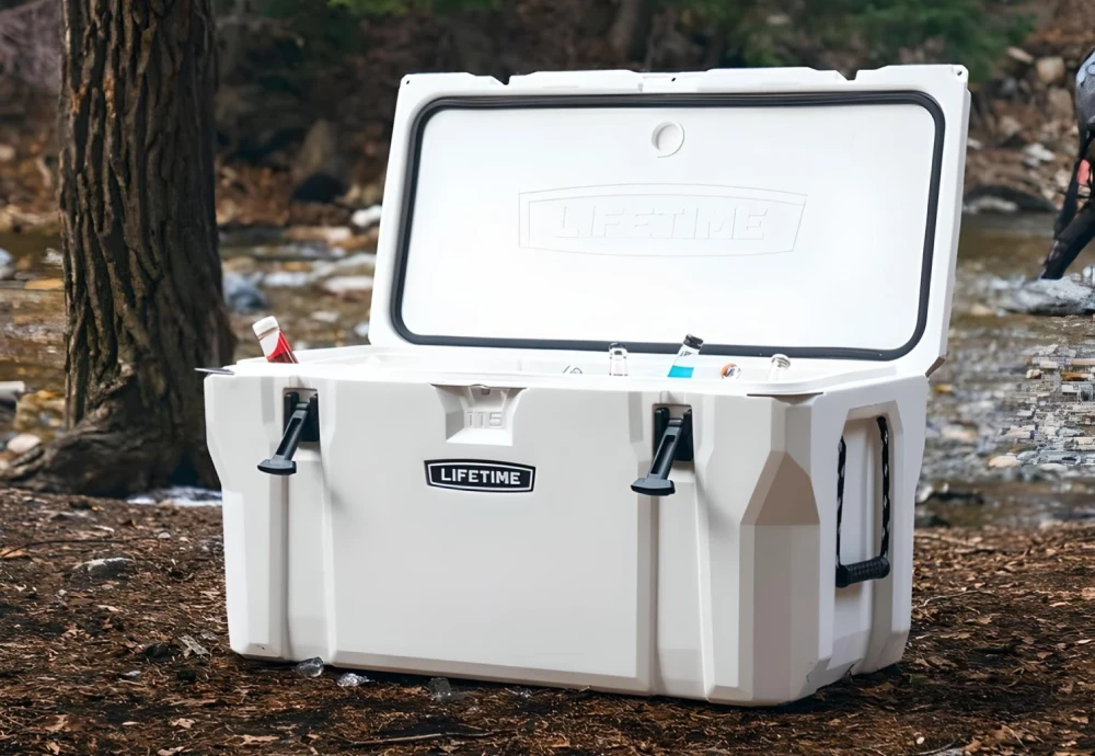 portable outdoor beverage cooler