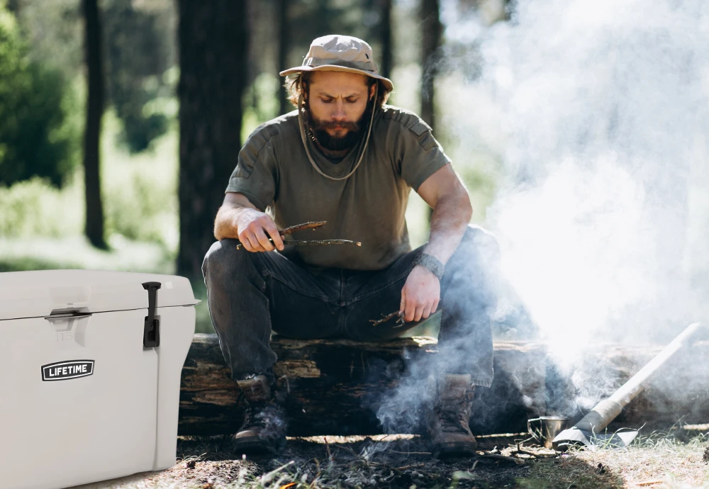 beverage cooler for outdoor kitchen