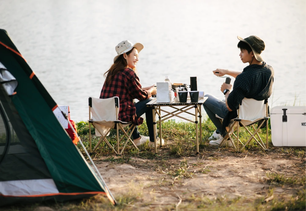 portable outdoor beverage cooler