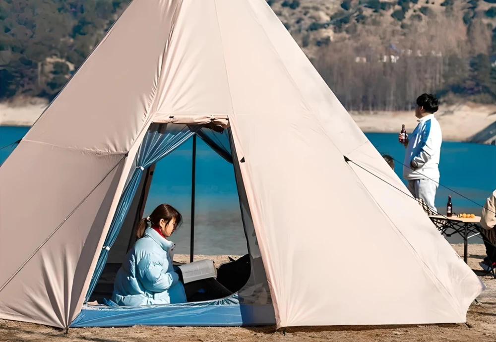 teepee tents to live in