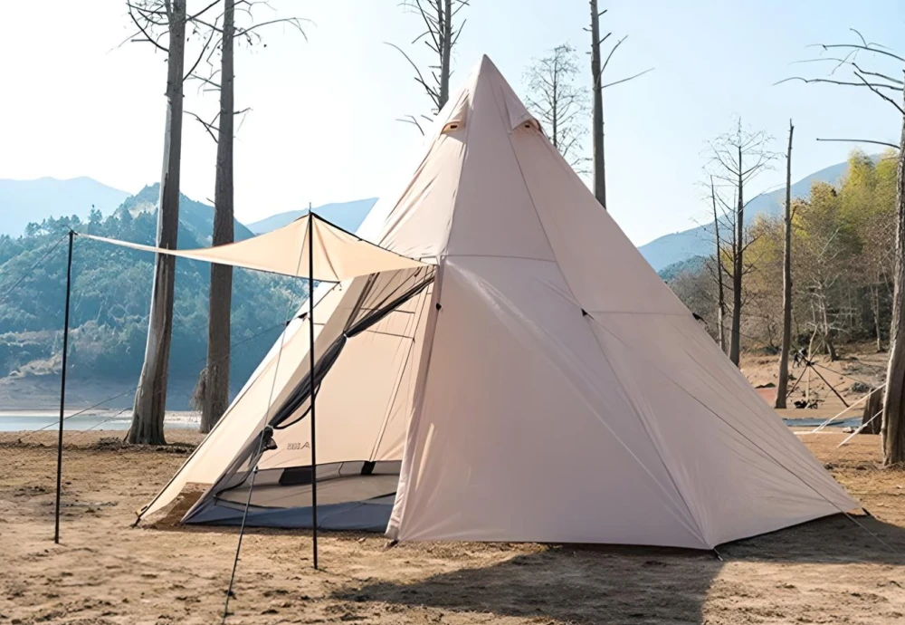 ultralight stove tent