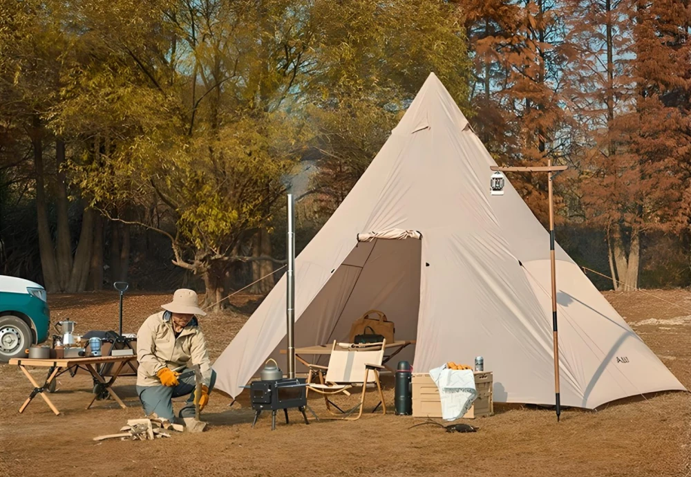 best pyramid tent