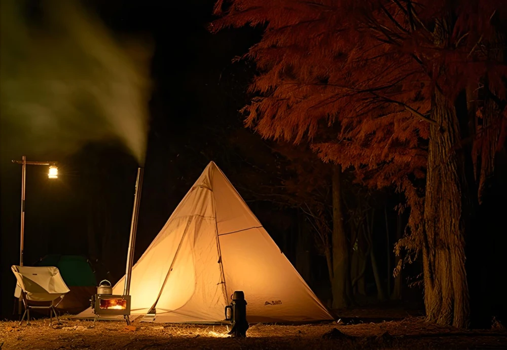 pyramid tents