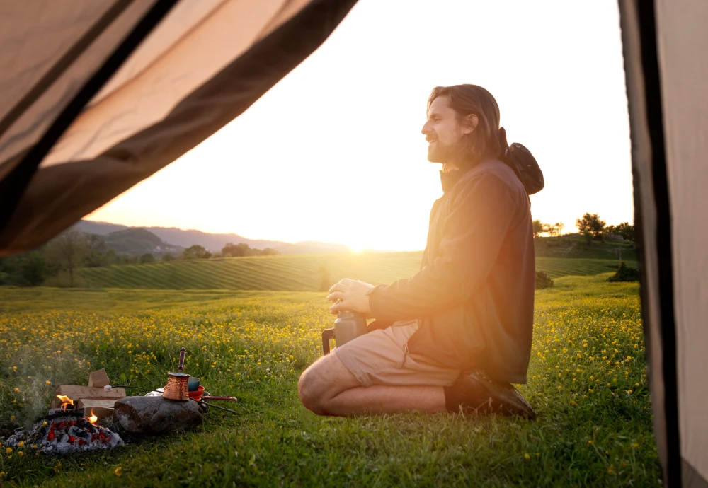 ultralight freestanding tent