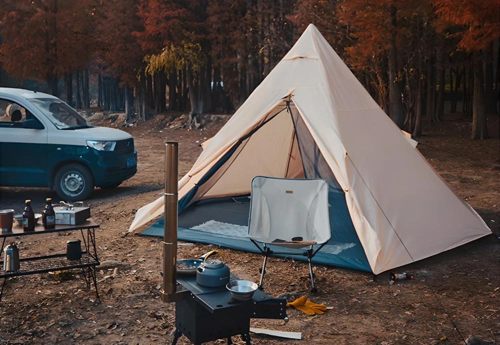 ultralight stove tent