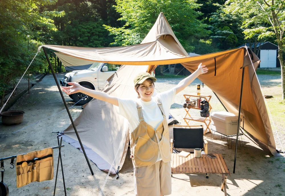 pyramid tents