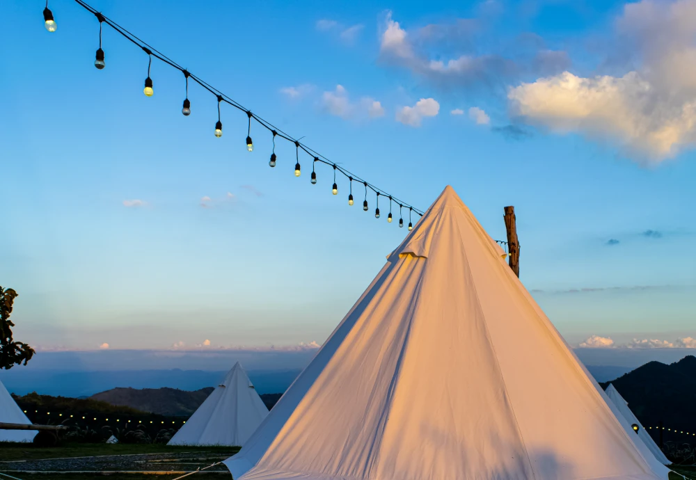 lightweight tipi tents