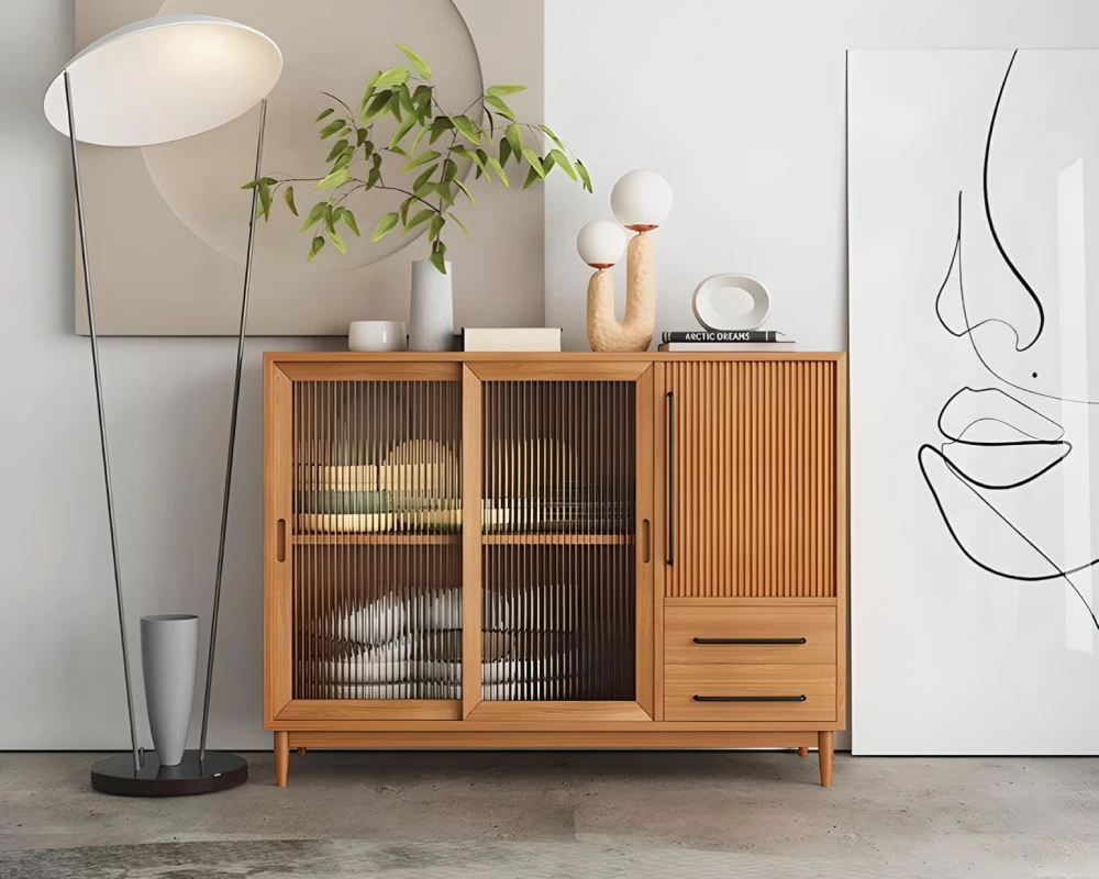 sideboard display cabinet