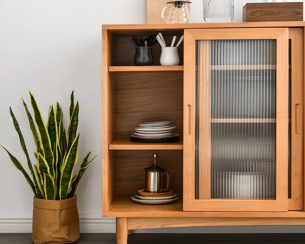 wooden sideboard cabinet