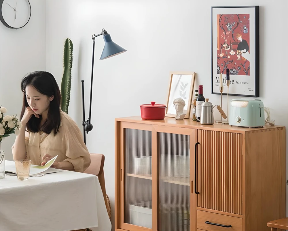 modern small contemporary sideboard