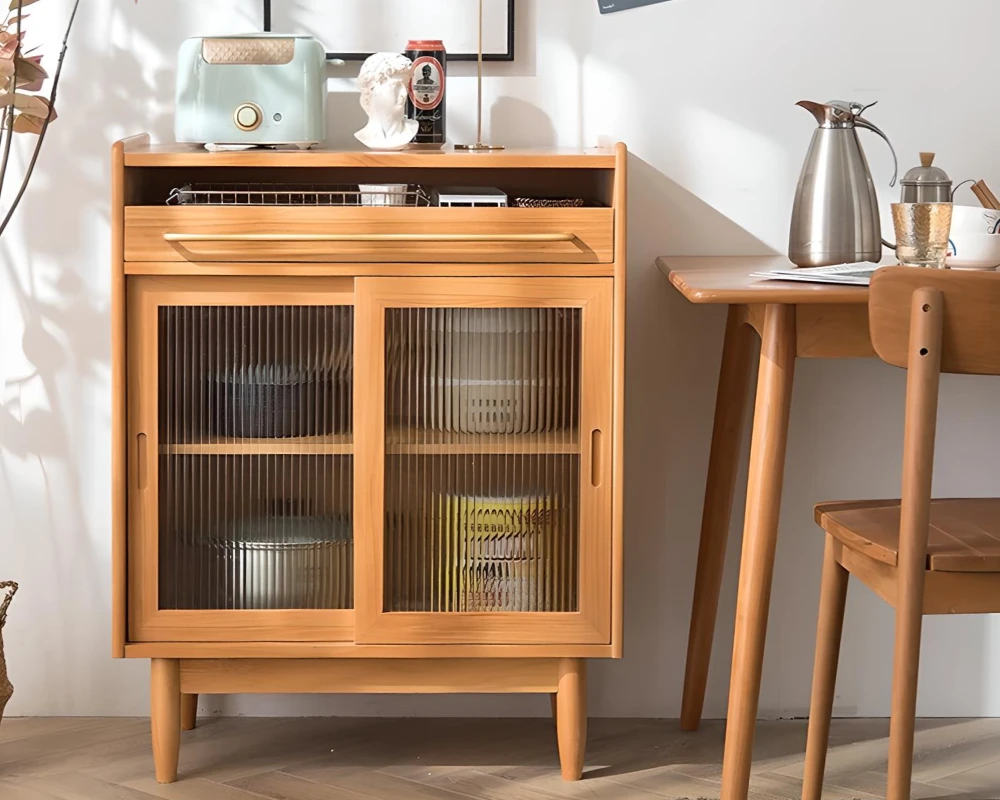 wooden sideboard cabinet