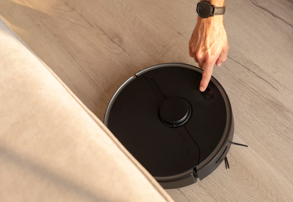 robot vacuum cleaner for carpet and hardwood