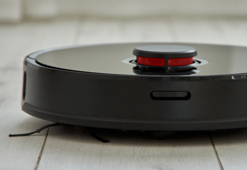 robotic vacuum cleaner with mapping